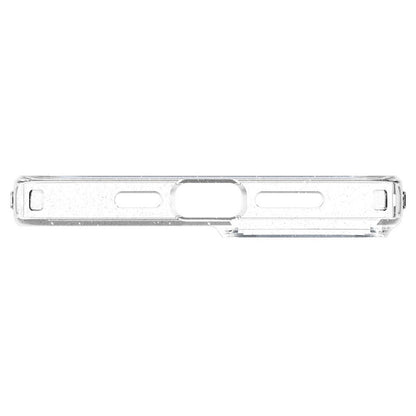 Spigen Liquid Crystal Glitter – dėklas, skirtas „iPhone 15 Plus“ / „iPhone 14 Plus“ (skaidrus)