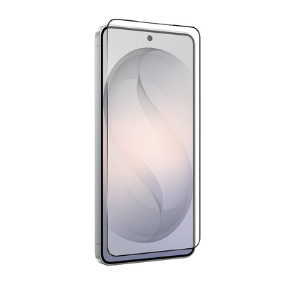 Crong 3D Armour Glass Lite – Viso klijai grūdintas stiklas, skirtas Samsung Galaxy S26+