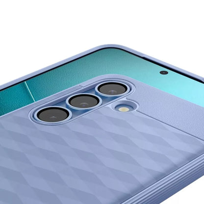 Spigen Parallax Mag MagSafe – dėklas Samsung Galaxy S25+ (violetinis)