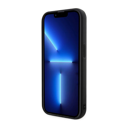 Karl Lagerfeld 3D guminis NFT Choupette – dėklas, skirtas iPhone 14 Pro (juodas)