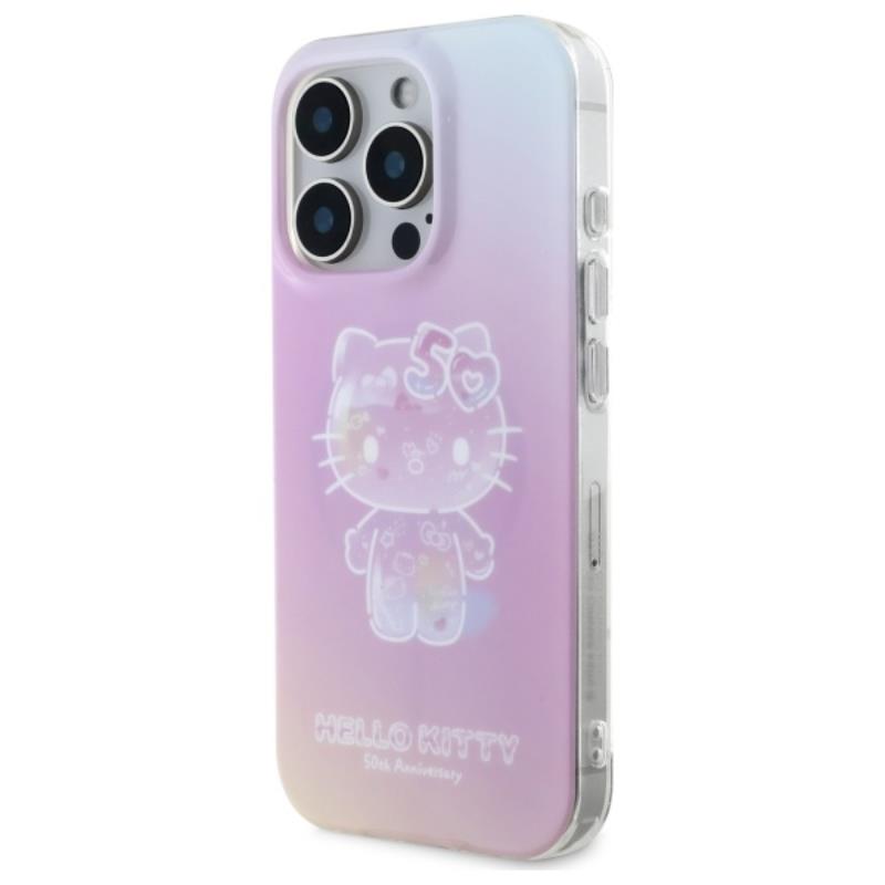 Hello Kitty IML 50-mečio MagSafe – dėklas, skirtas iPhone 16 Pro (rožinis)