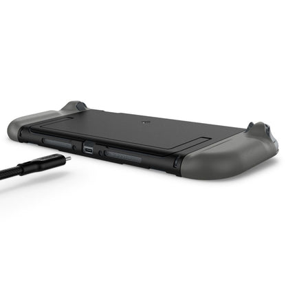 Spigen Nano Pop - Dėklas Nintendo Switch 2 (Juodasis sezamas)