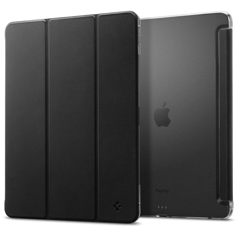 Spigen Liquid Air Folio – Dėklas iPad Pro 13 (M5, 2025 / M4, 2024) (Juodas)