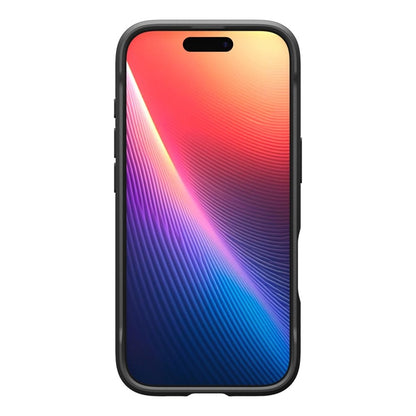 Spigen Rugged Armor Mag MagSafe - Dėklas iPhone 17 (Matinė Juoda)