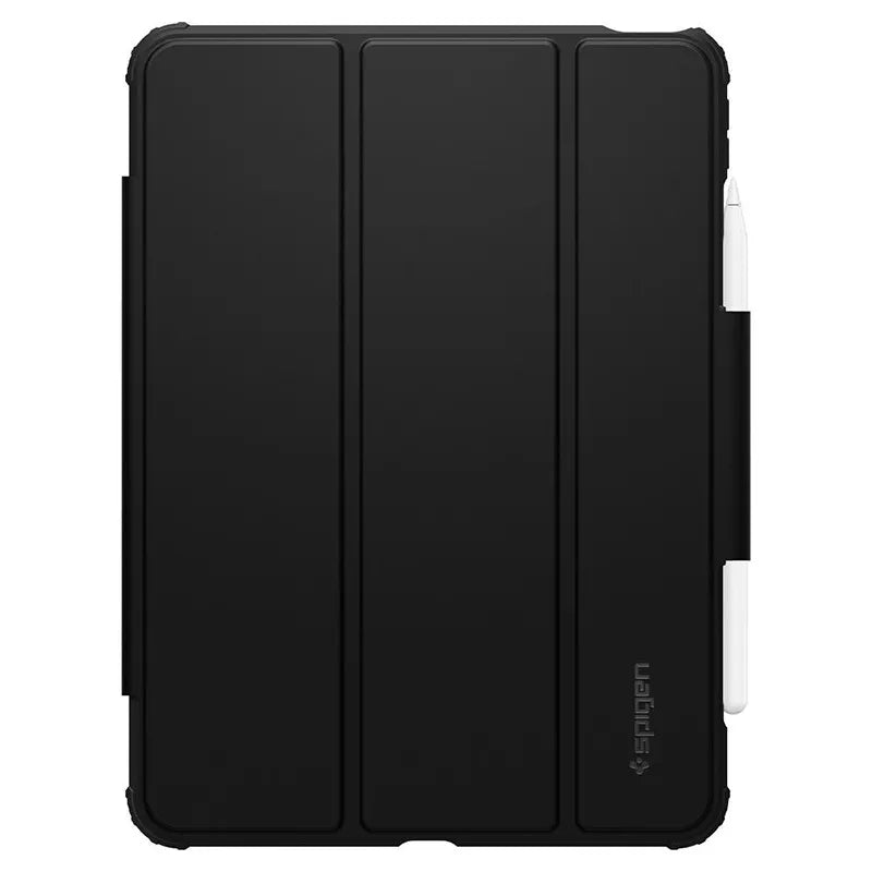 Spigen Ultra Hybrid Pro – dėklas, skirtas iPad Air 11" M3 (2025) / M2 (2024) / iPad Air 10.9" (5-os – 4-os kartos) (2022–2020) (juodas)
