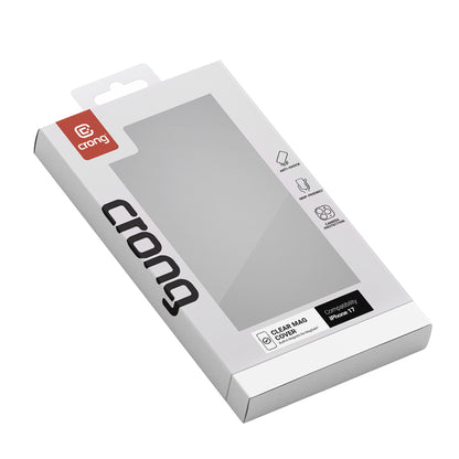 Crong Clear MAG Cover - „MagSafe“ iPhone 17 dėklas (Skaidrus)