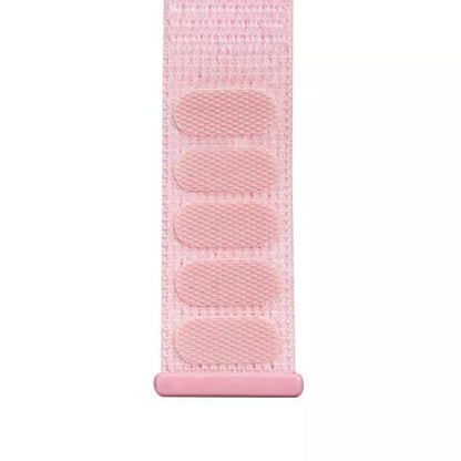 Crong Nylon 	extendash Sportinis dirželis skirtas Apple Watch 38/40/41/42 mm (pudros rožinės spalvos)