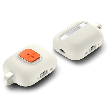 Spigen Nano Pop – dėklas Apple AirPods Pro 3 (Oranžinės smėlio spalvos)