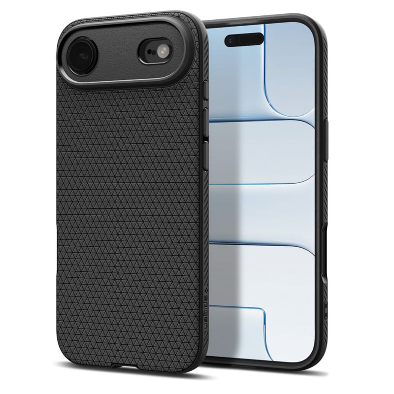 Spigen Liquid Air - Dėklas iPhone Air (Matinis Juodas)