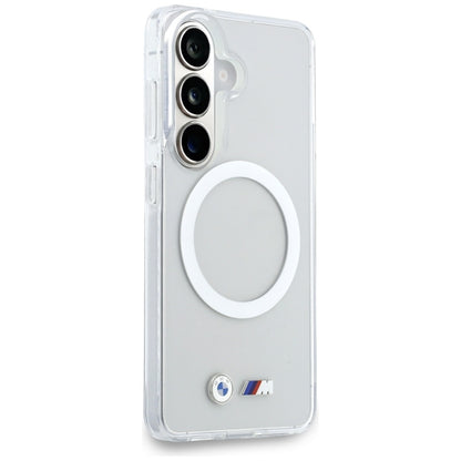 BMW IML Smūgiams Atsparus Metalinis Logotipas MagSafe - Samsung Galaxy S26 dėklas (Skaidrus)