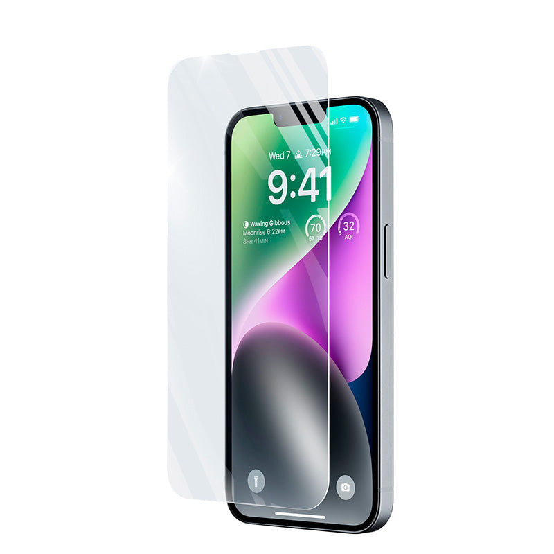 Cellularline Impact Glass – Grūdintas apsauginis stiklas skirtas iPhone 14 / iPhone 14 Pro