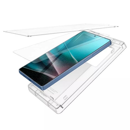 Spigen Elite Shield EZ Fit HD – hidrogelinė ekrano apsauga, skirta Samsung Galaxy S25 Ultra (skaidri)