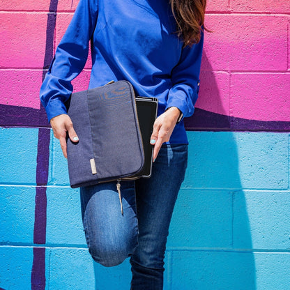 STM Grace – dėklas, skirtas "MacBook Pro 15" / nešiojamajam kompiuteriui 15" (nakties dangaus spalva)