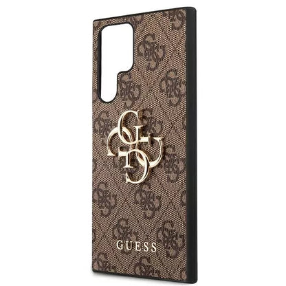 Guess 4G Big Metal Logo – „Samsung Galaxy S22 Ultra“ (rudas)