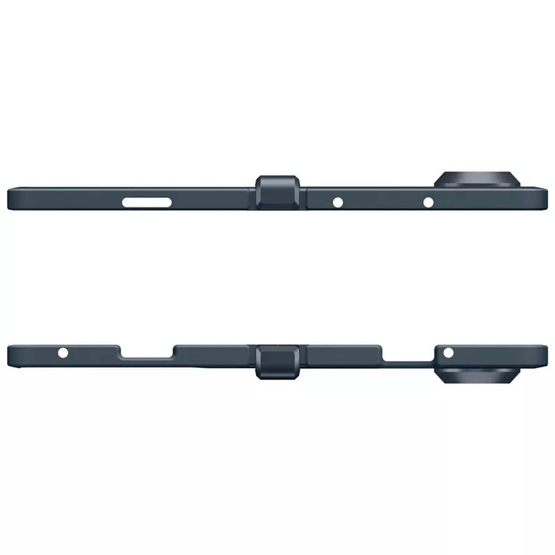 Spigen Tough Armor Pro Mag MagSafe - dėklas skirtas Samsung Galaxy Z Fold 7 (Metal Slate)