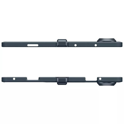 Spigen Tough Armor Pro Mag MagSafe - dėklas skirtas Samsung Galaxy Z Fold 7 (Metal Slate)