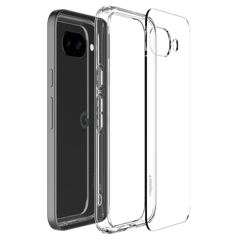 Spigen Ultra Hybrid – dėklas skirtas Google Pixel 9a (Skaidrus)