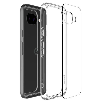 Spigen Ultra Hybrid – dėklas skirtas Google Pixel 9a (Skaidrus)