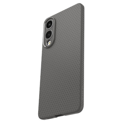 Spigen Liquid Air – dėklas, skirtas „Samsung Galaxy S25 Edge“ (marmuro pilka)