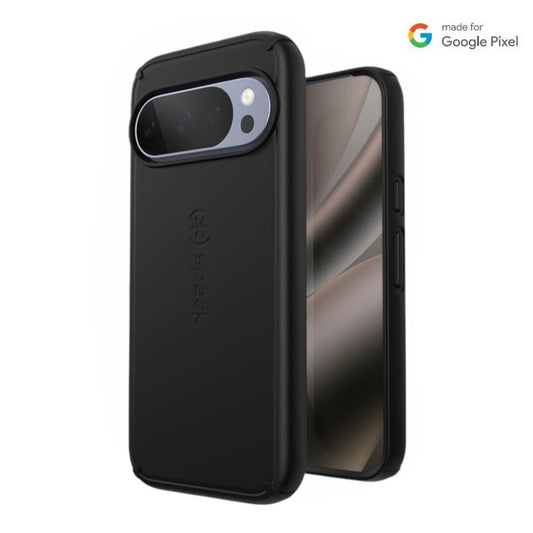 Speck ImpactHero Slim dėklas Google Pixel 10 / Google Pixel 10 Pro (Juodas)