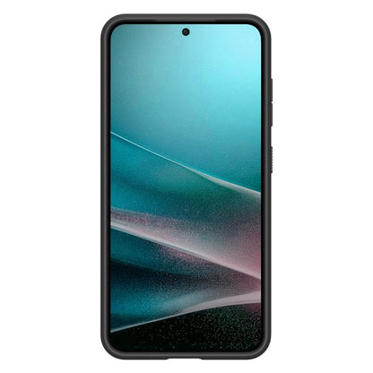 Spigen Ultra Hybrid – Dėklas, skirtas Samsung Galaxy S25 (šerkšno juoda)