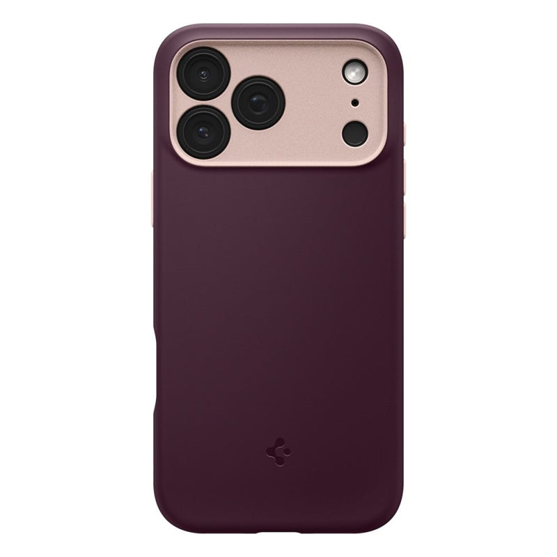 Nano Pop Mag MagSafe - Dėklas iPhone 17 Pro (Bordo pupelės) Spigen