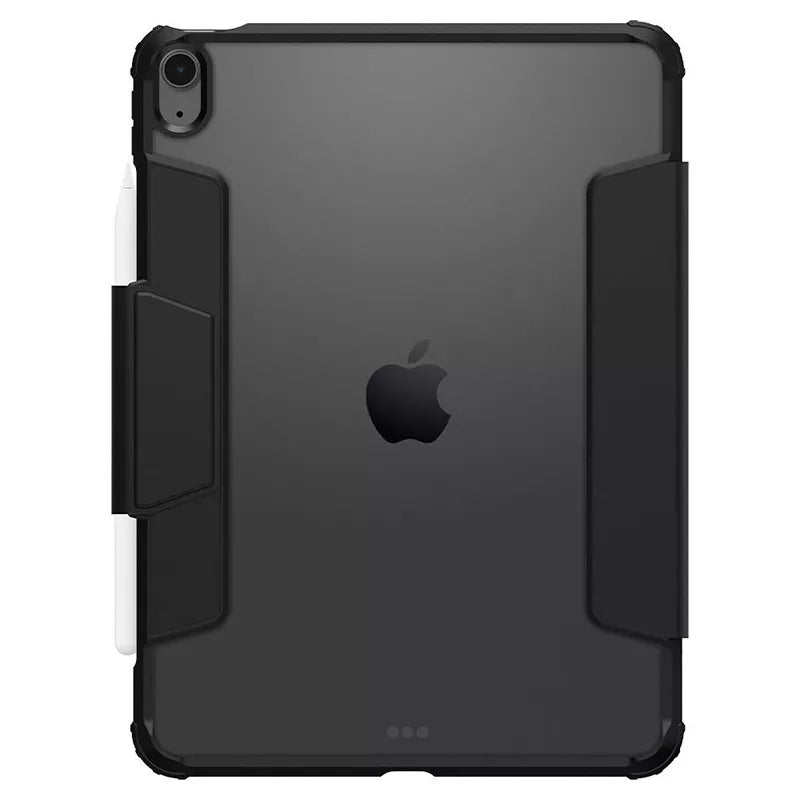 Spigen Ultra Hybrid Pro – dėklas, skirtas iPad Air 11" M3 (2025) / M2 (2024) / iPad Air 10.9" (5-os – 4-os kartos) (2022–2020) (juodas)