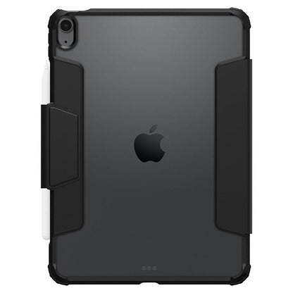 Spigen Ultra Hybrid Pro – dėklas, skirtas iPad Air 11" M3 (2025) / M2 (2024) / iPad Air 10.9" (5-os – 4-os kartos) (2022–2020) (juodas)