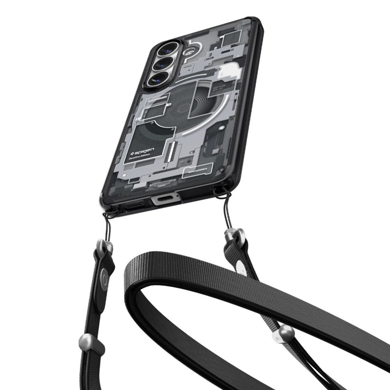 Spigen Ultra Hybrid Mag MagSafe – dėklas Samsung Galaxy S26 (Zero One Black)