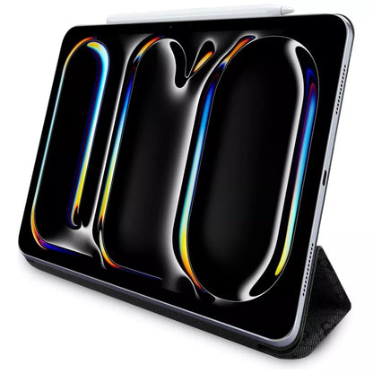 Guess Magnetic 4G Big Logo – dėklas iPad Pro 11" M4 (2024) (juodas)