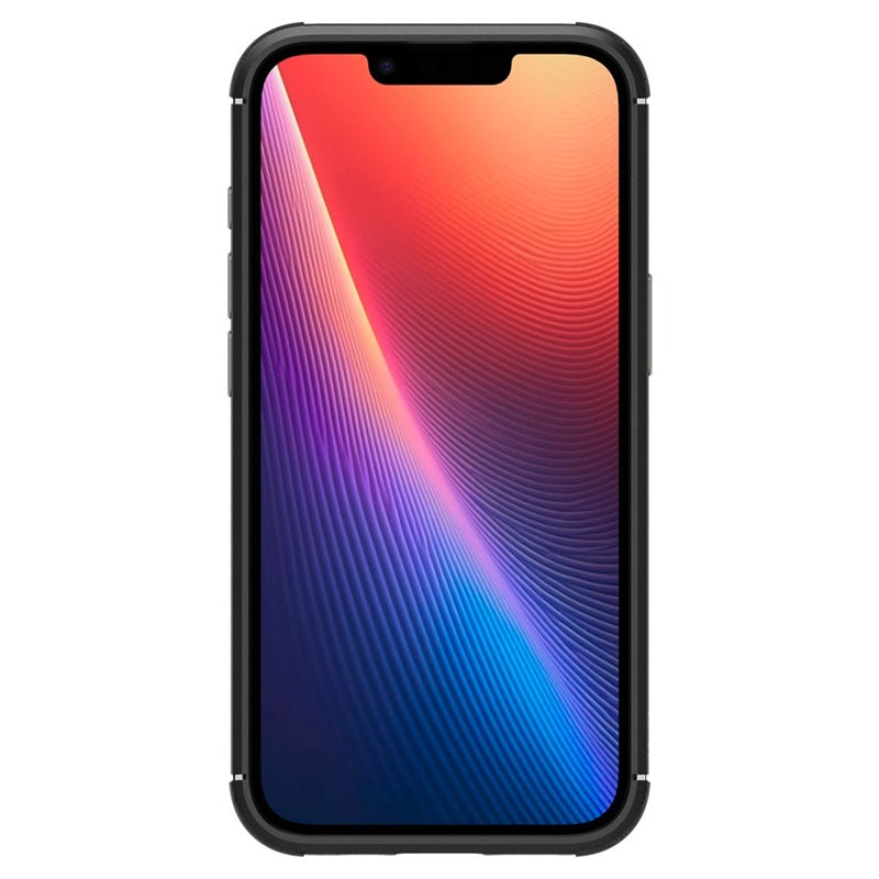 Spigen Core Armor Mag MagSafe – dėklas iPhone 16e (matinė juoda)