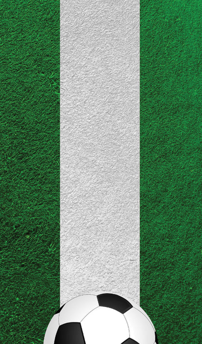 Nexgen odos su 3D efektu, skirtos "Samsung Galaxy S3" (futbolo lauko 3D)