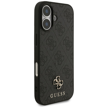 Guess 4G Small 4G ir Classic MagSafe dėklas iPhone 17 (juodas)