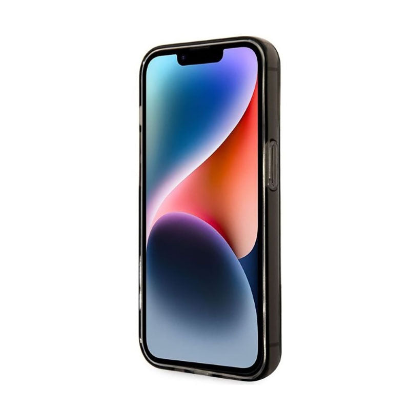 Karl Lagerfeld IML NFT Ikonik – dėklas iPhone 14 Pro (juodas)