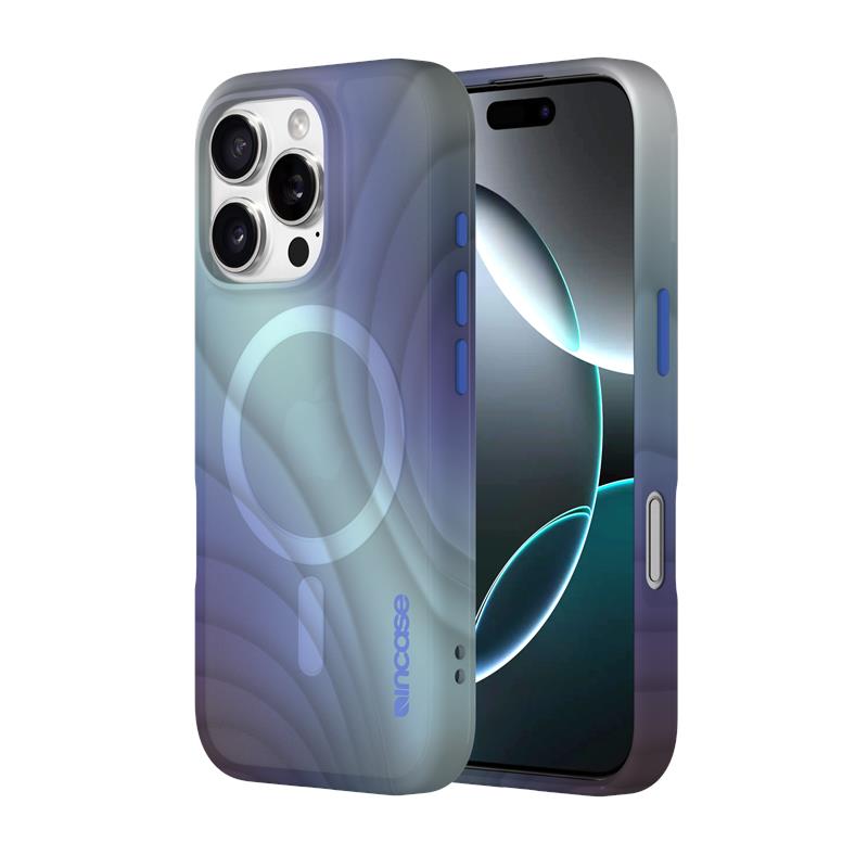Incase Halo dėklas MagSafe – dėklas iPhone 16 Pro (Tidal Ocean)