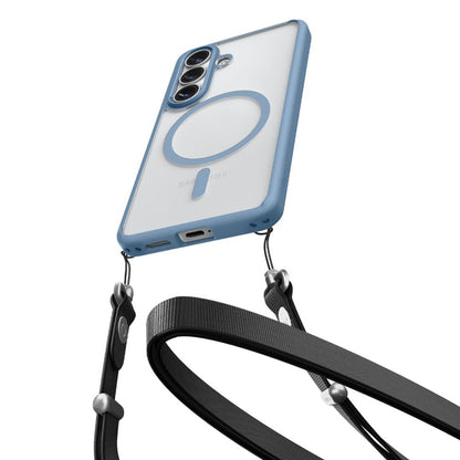 Spigen Ultra Hybrid Mag MagSafe - dėklas Samsung Galaxy S26+ (šviesiai mėlynas)