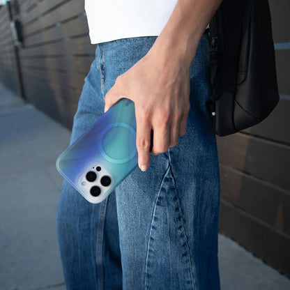 Incase Halo dėklas MagSafe – dėklas iPhone 16 Pro Max (Potvynio vandenynas)