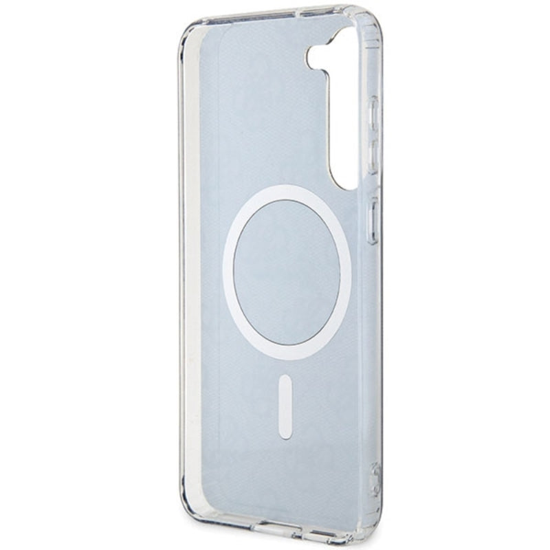 Guess 4G MagSafe – dėklas, skirtas Samsung Galaxy S23 (juodas)