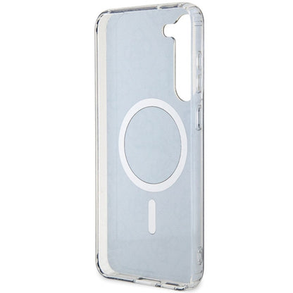 Guess 4G MagSafe – dėklas, skirtas Samsung Galaxy S23 (juodas)