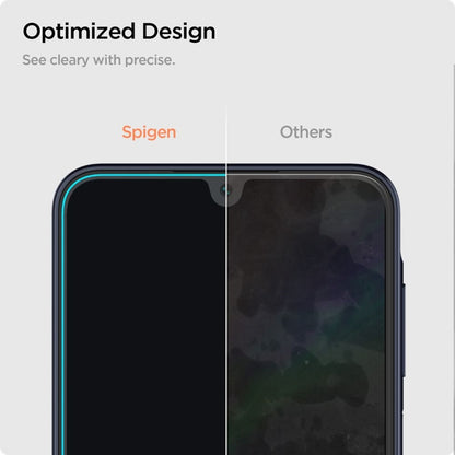 Spigen Glas.TR Slim 2 vnt. – Grūdintas stiklas, skirtas Samsung Galaxy A16 4G/5G / A26 5G / A17 4G/5G (2 vnt.)