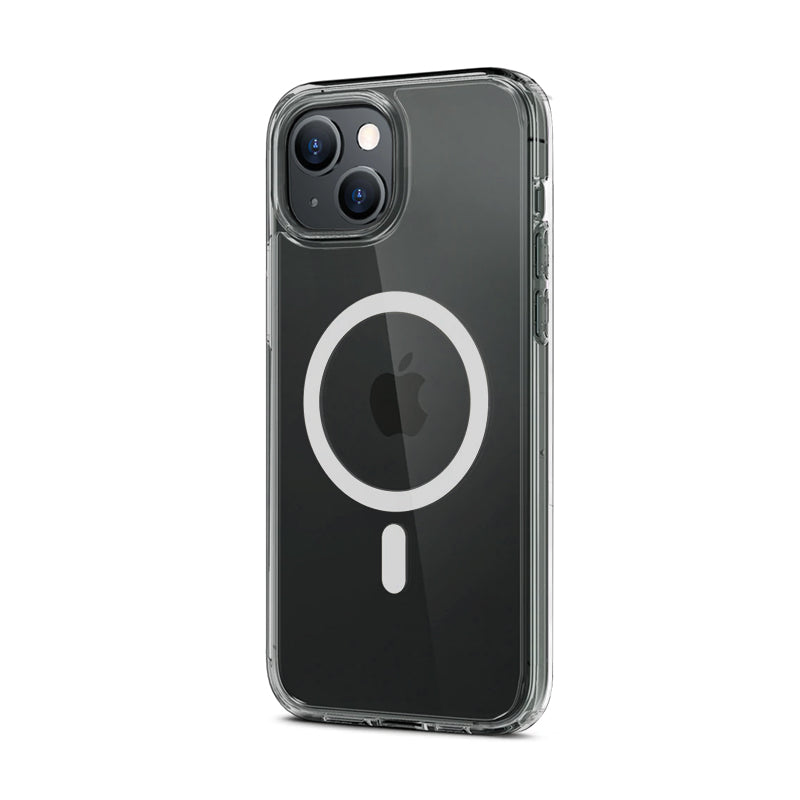 Crong Skaidrus MAG Dėklas – iPhone 15 Plus MagSafe (skaidrus)