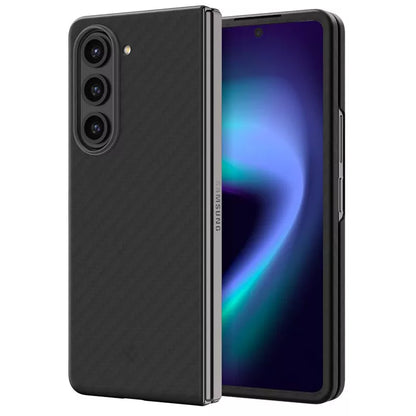 Spigen Airskin Pro – dėklas, skirtas „Samsung Galaxy Z Fold 5“ (juodas)