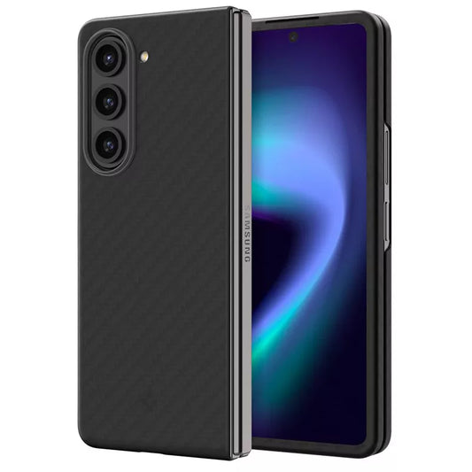 Spigen Airskin Pro – dėklas, skirtas „Samsung Galaxy Z Fold 5“ (juodas)