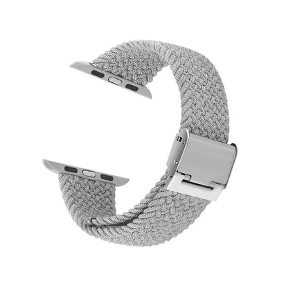 Crong Wave Band – pintas dirželis, skirtas Apple Watch 44/45/46/49 mm (šviesiai pilkas)