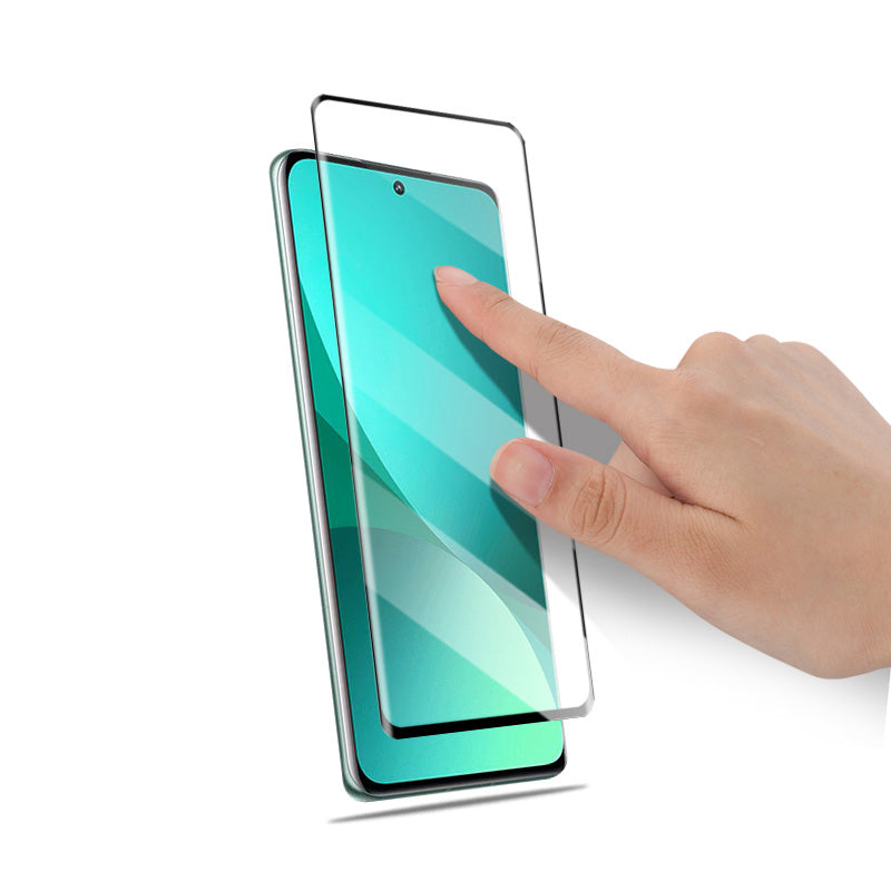 Mocolo 3D 9H Full Glue – Viso ekrano apsauginis stiklas, skirtas Xiaomi 12 Pro (juodas)