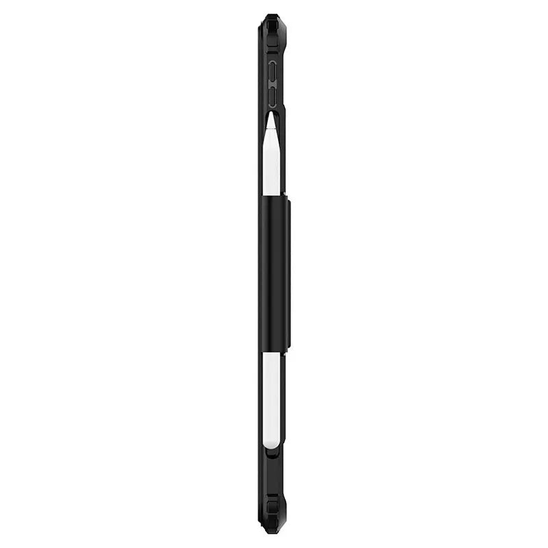 Spigen Ultra Hybrid Pro – dėklas, skirtas iPad Air 11" M3 (2025) / M2 (2024) / iPad Air 10.9" (5-os – 4-os kartos) (2022–2020) (juodas)