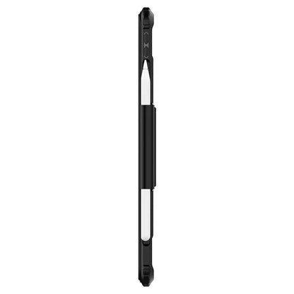 Spigen Ultra Hybrid Pro – dėklas, skirtas iPad Air 11" M3 (2025) / M2 (2024) / iPad Air 10.9" (5-os – 4-os kartos) (2022–2020) (juodas)