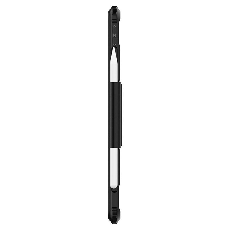 Spigen Ultra Hybrid Pro – dėklas, skirtas iPad Air 11" M3 (2025) / M2 (2024) / iPad Air 10.9" (5-os – 4-os kartos) (2022–2020) (juodas)