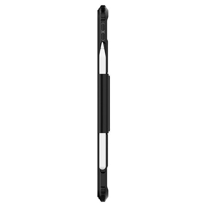 Spigen Ultra Hybrid Pro – dėklas, skirtas iPad Air 11" M3 (2025) / M2 (2024) / iPad Air 10.9" (5-os – 4-os kartos) (2022–2020) (juodas)