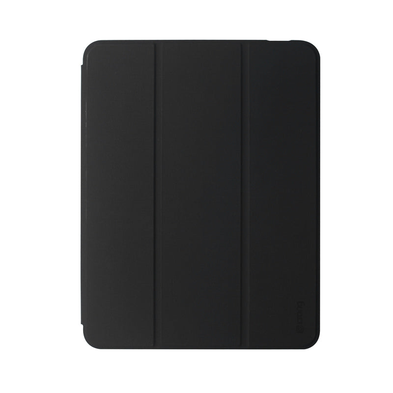Crong PrimeFolio – dėklas iPad Air 11” (2026–2024) / iPad Air 10.9” (5-osios–4-osios kartos) / iPad Pro 11" (2022–2021) (juodas/skaidrus)
